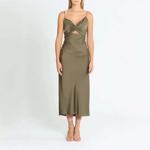 shona joy formal dresses Shona Joy Amerie Strapless Maxi Dress